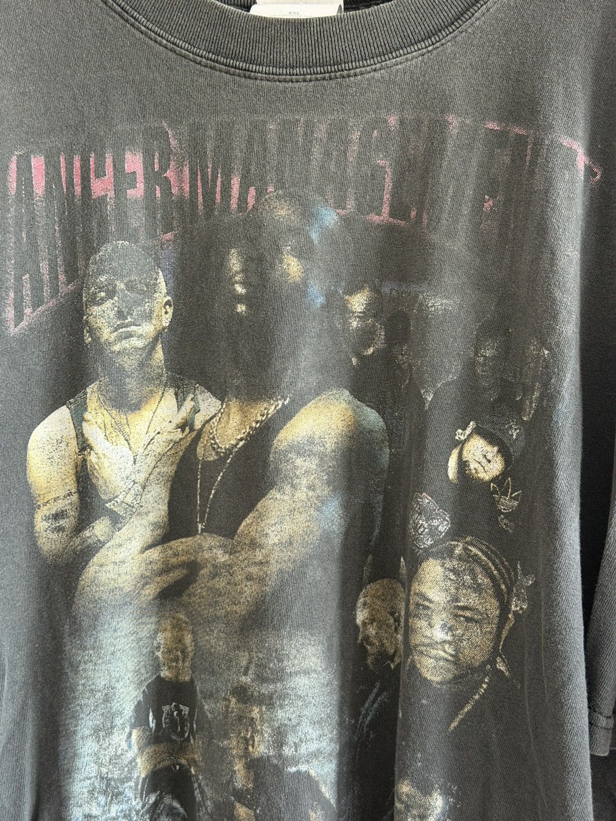 Band Tees *RARE*ANGER MANAGEMENT VINTAGE DMX EMINEM GODSMACK TOUR Size US XXL / EU 58 / 5 - 3 Thumbnail