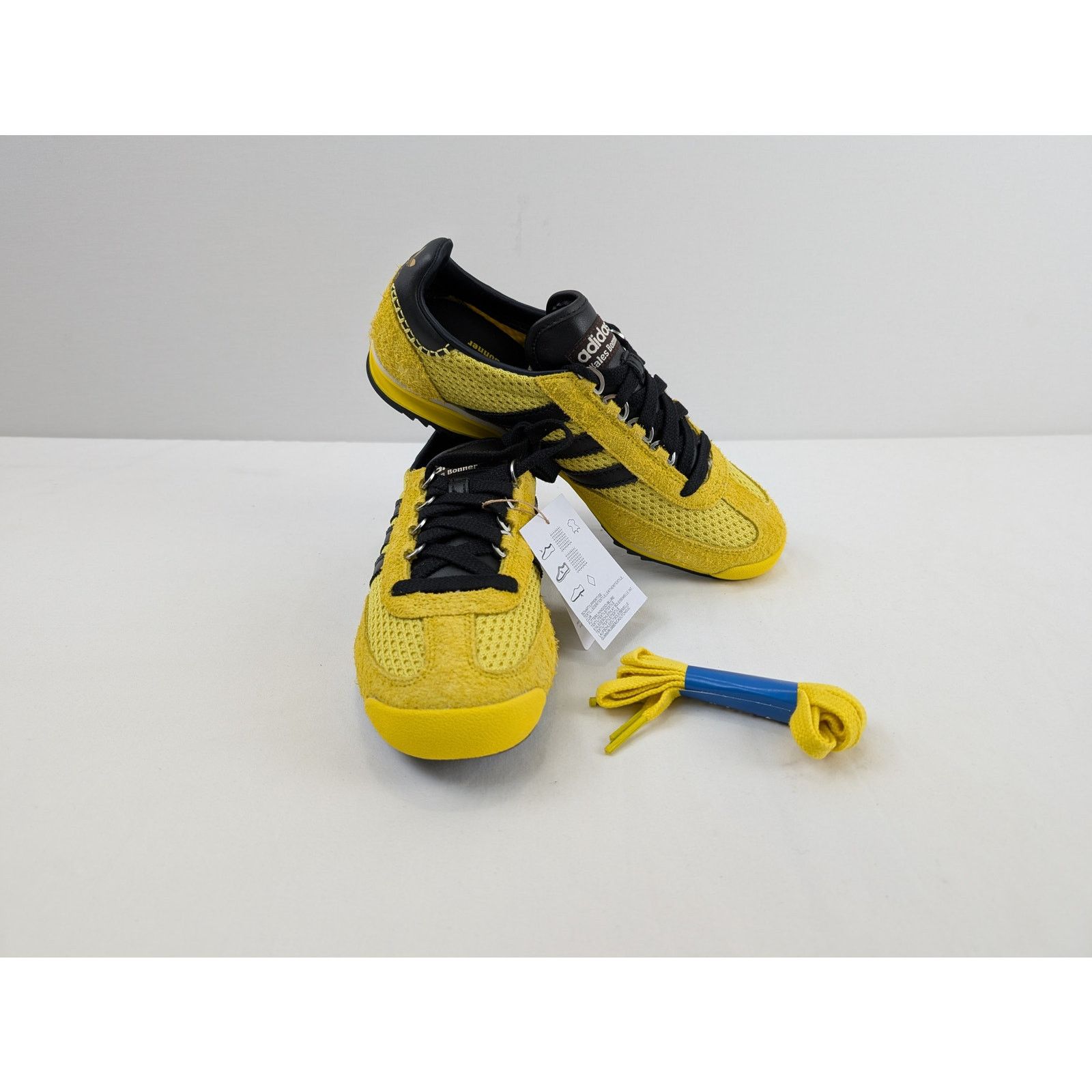 Adidas × Wales Bonner o1rshd1 SL76 Sneakers in Yellow Size US 10.5 / EU 43-44 - 11 Thumbnail