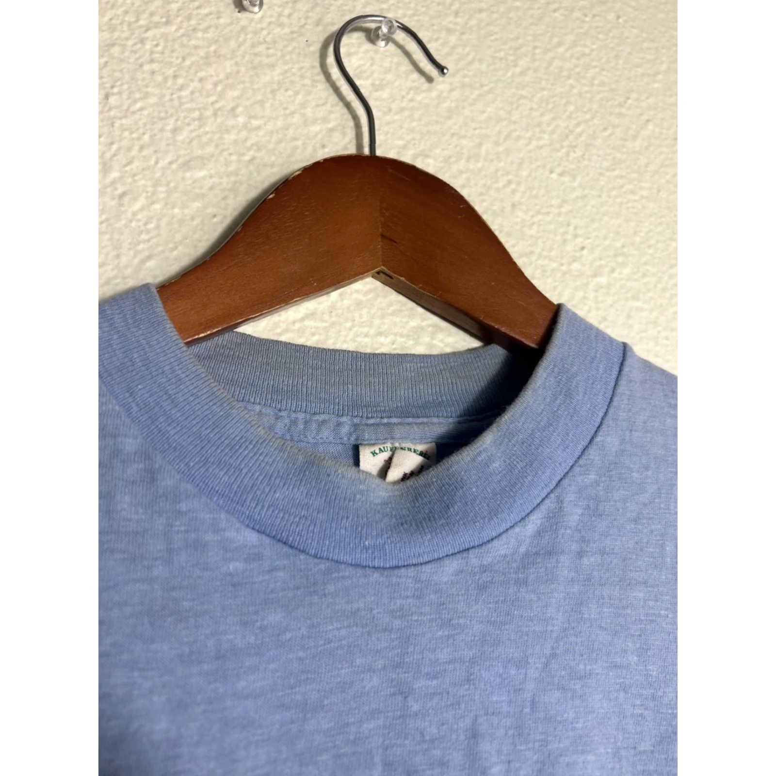 Vintage VINTAGE XL Blue Short Sleeve T Shirt TRW Ski Club Shirt Mens XS? Size US XL / EU 56 / 4 - 3 Thumbnail