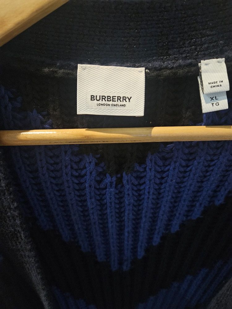 Burberry Burberry Knit Cardigan Size US XL / EU 56 / 4 - 2 Thumbnail
