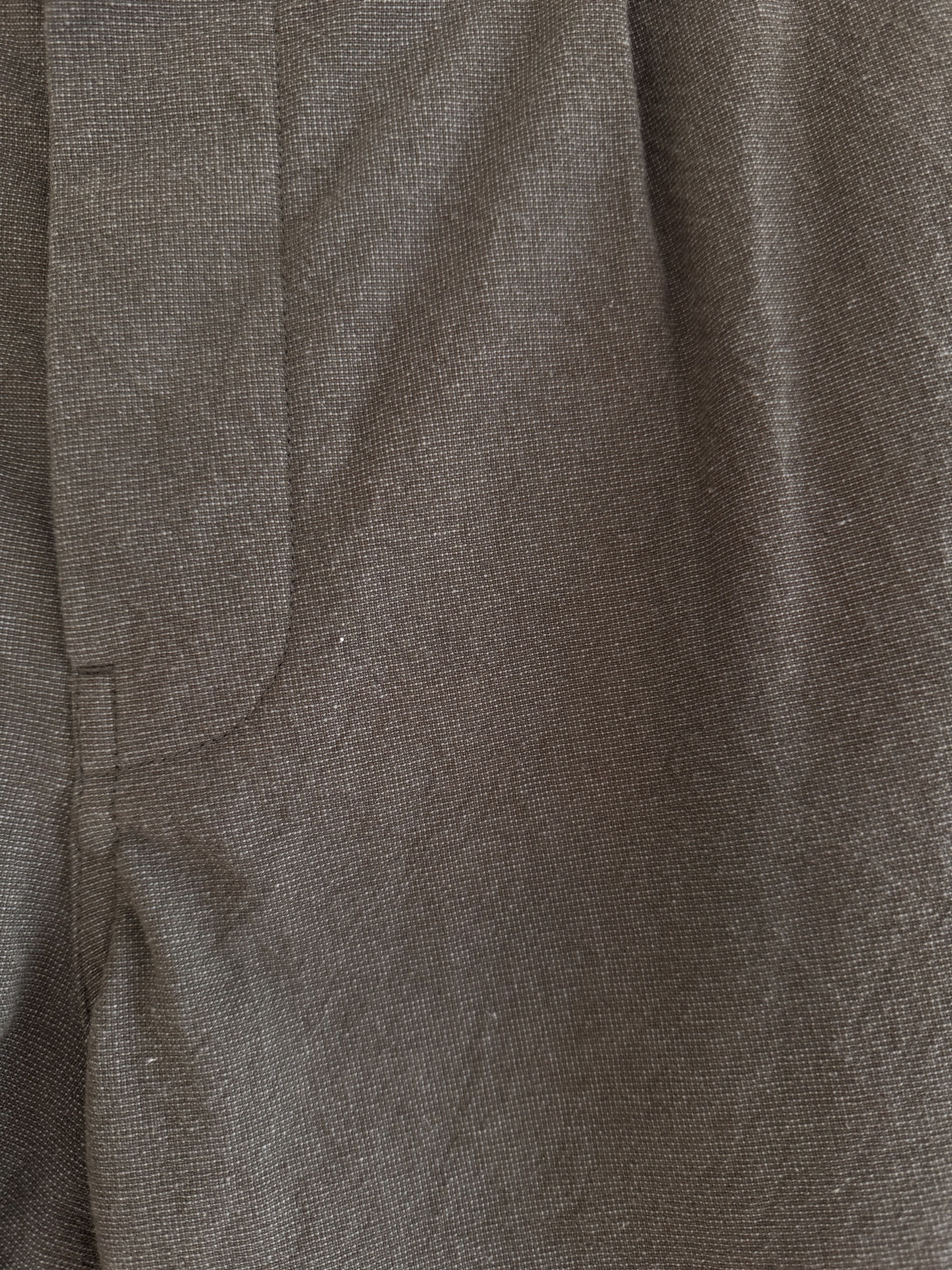 Evan Kinori Evan Kinori Single Pleat Pant - Yarn Dyed Pindot Canvas 30 Size US 30 / EU 46 - 5 Thumbnail