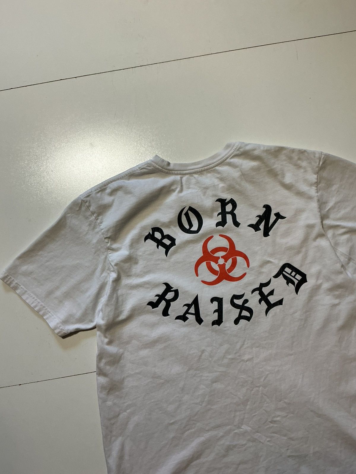 Born X Raised Born X Raised Los Angeles 2020 Quarantine Hazard S/S T-Shirt Size US L / EU 52-54 / 3 - 5 Thumbnail