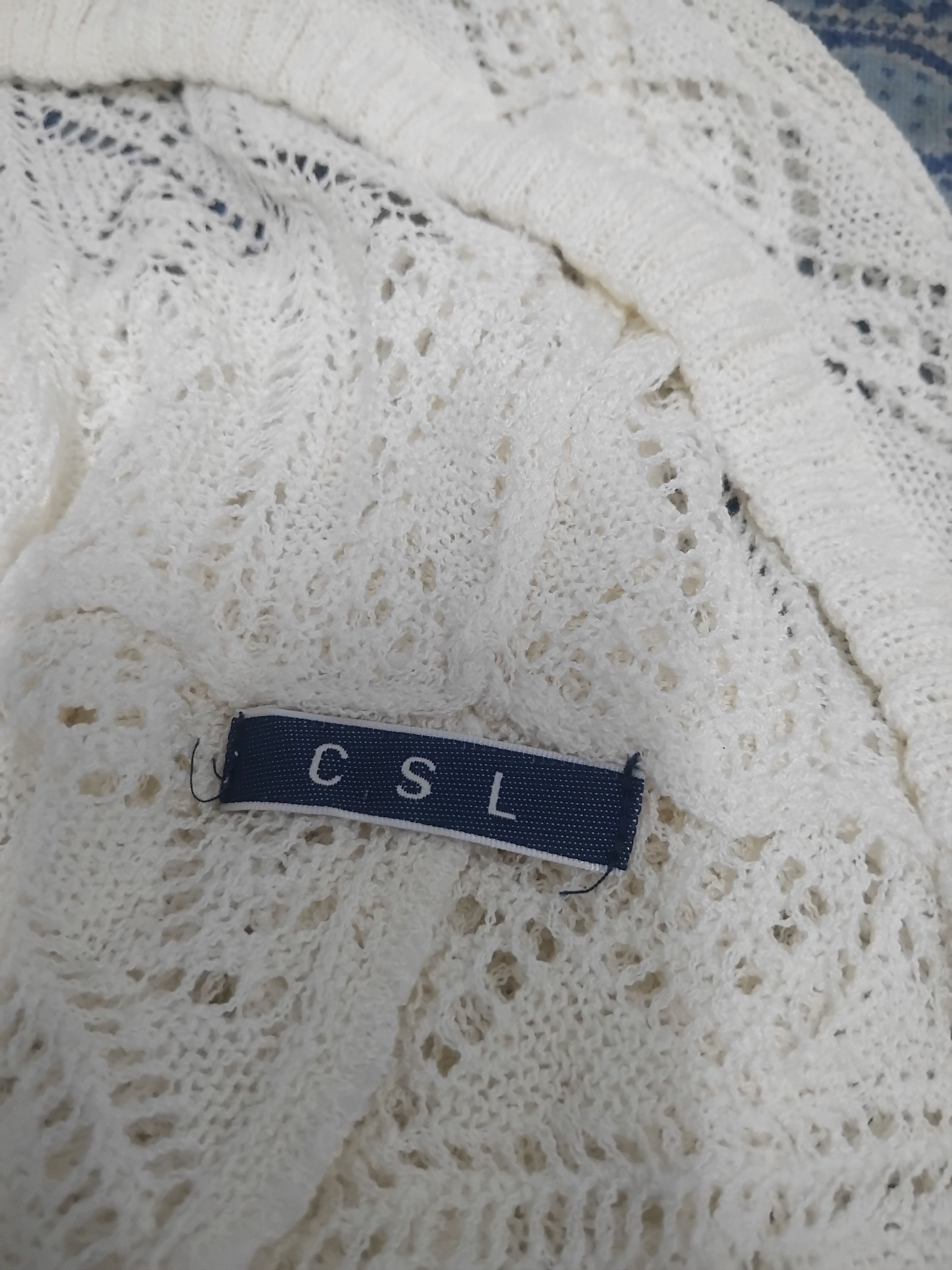 Japanese Brand CSL Net streetwear style hoodie Size ONE SIZE - 2 Thumbnail