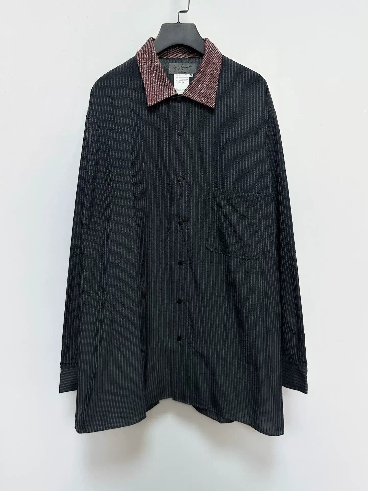 Yohji Yamamoto yohji yamamoto 1996ss floral switch shirt Size US M / EU 48-50 / 2 - 1 Thumbnail