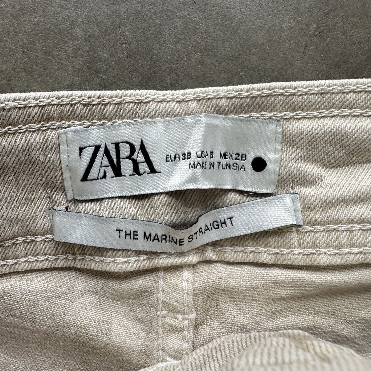Japanese Brand Vintage Japanese Distressed Baggy Flare Trousers Pants Size US 28 / EU 44 - 6 Thumbnail