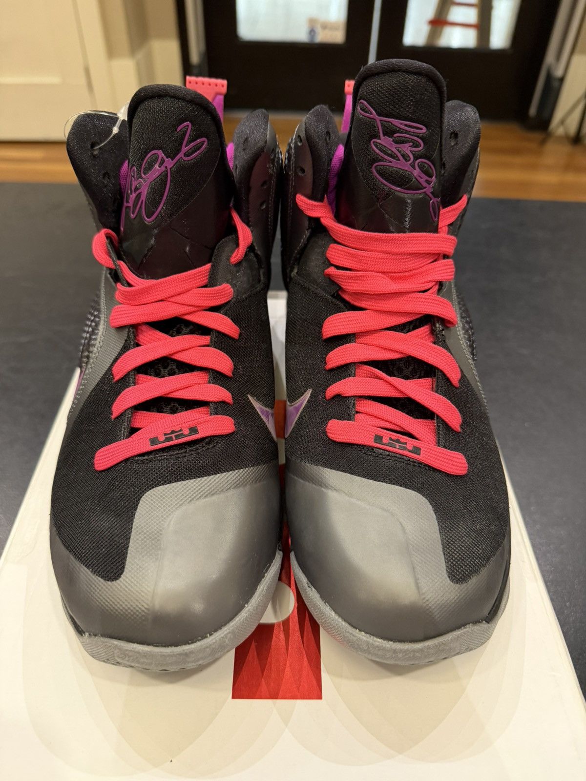 Nike Lebron 9 Retro ‘Miami Nights’ Size US 8 / EU 41 - 4 Thumbnail