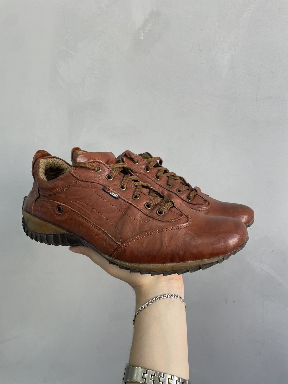 Diesel VINTAGE DIESEL MOSLEY AVANT GARDE SNEAKERS Y2K OPIUM | Grailed