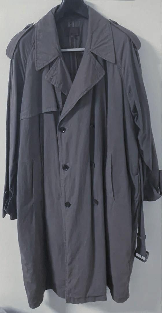 ジャケット・アウター YOKO SAKAMOTO 20SS OVER TRENCH COAT M YOKO SAKAMOTO Yoko Sakamoto Overdyed Trench Coat Cotton 20SS