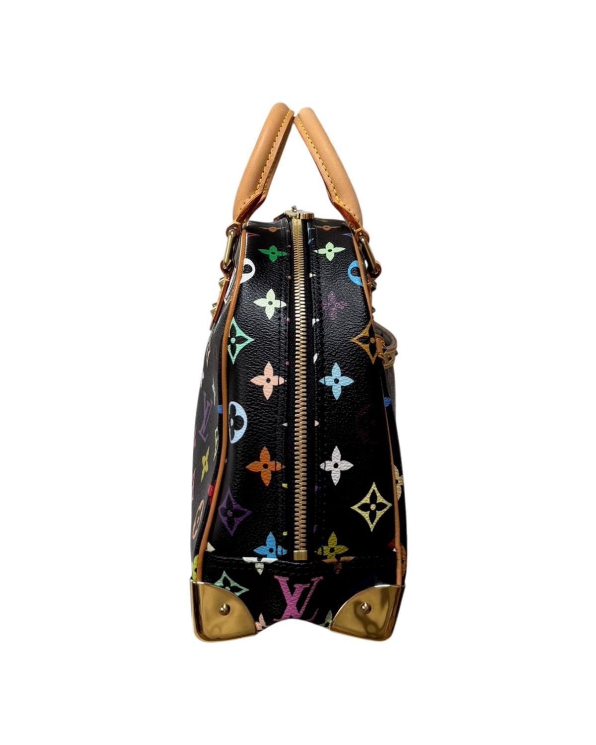 Louis Vuitton LOUIS VUITTON 2004 Monogram Trouville Handbag Size ONE SIZE - 3 Thumbnail