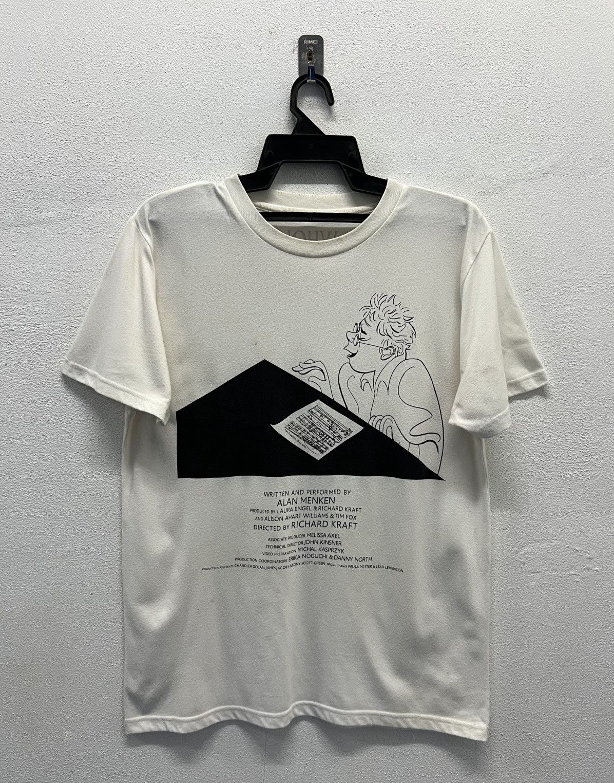 VINTAGE A WHOLE NEW OF WORLD ALAN MENKEN SHIRT