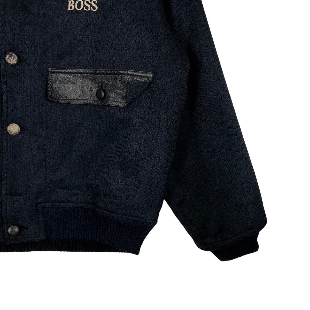 Japanese Brand 🔥90s Vintage Wool Bomber Jacket Suntory Coffee Boss Blanket Size US M / EU 48-50 / 2 - 4 Thumbnail