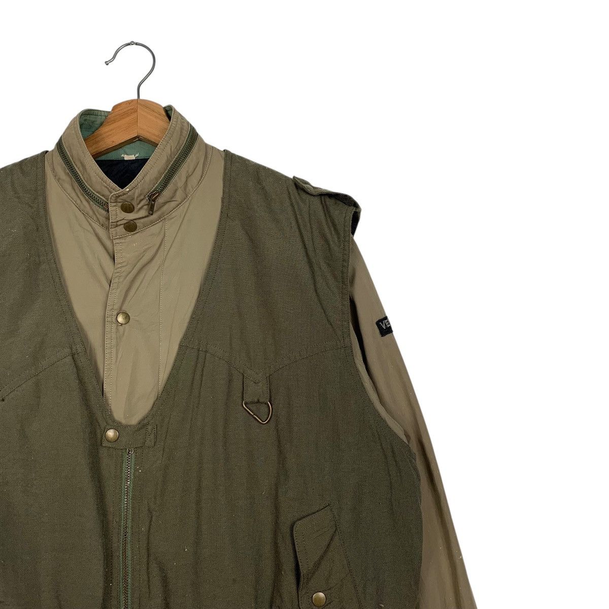 Japanese Brand Uighur Bomber Jacket