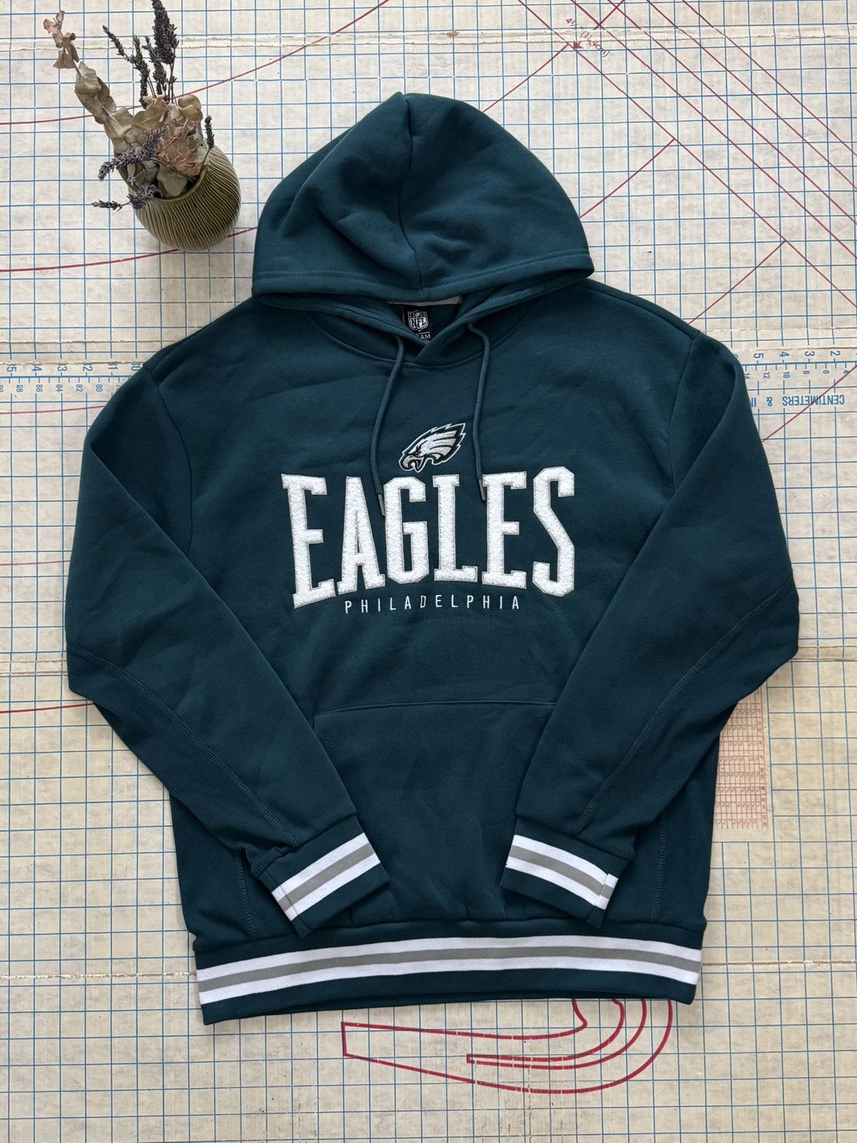 NFL NWOT NFL Team Apparel Philadelphia Eagles Hoodie Mens Large Size US L / EU 52-54 / 3 - 5 Thumbnail