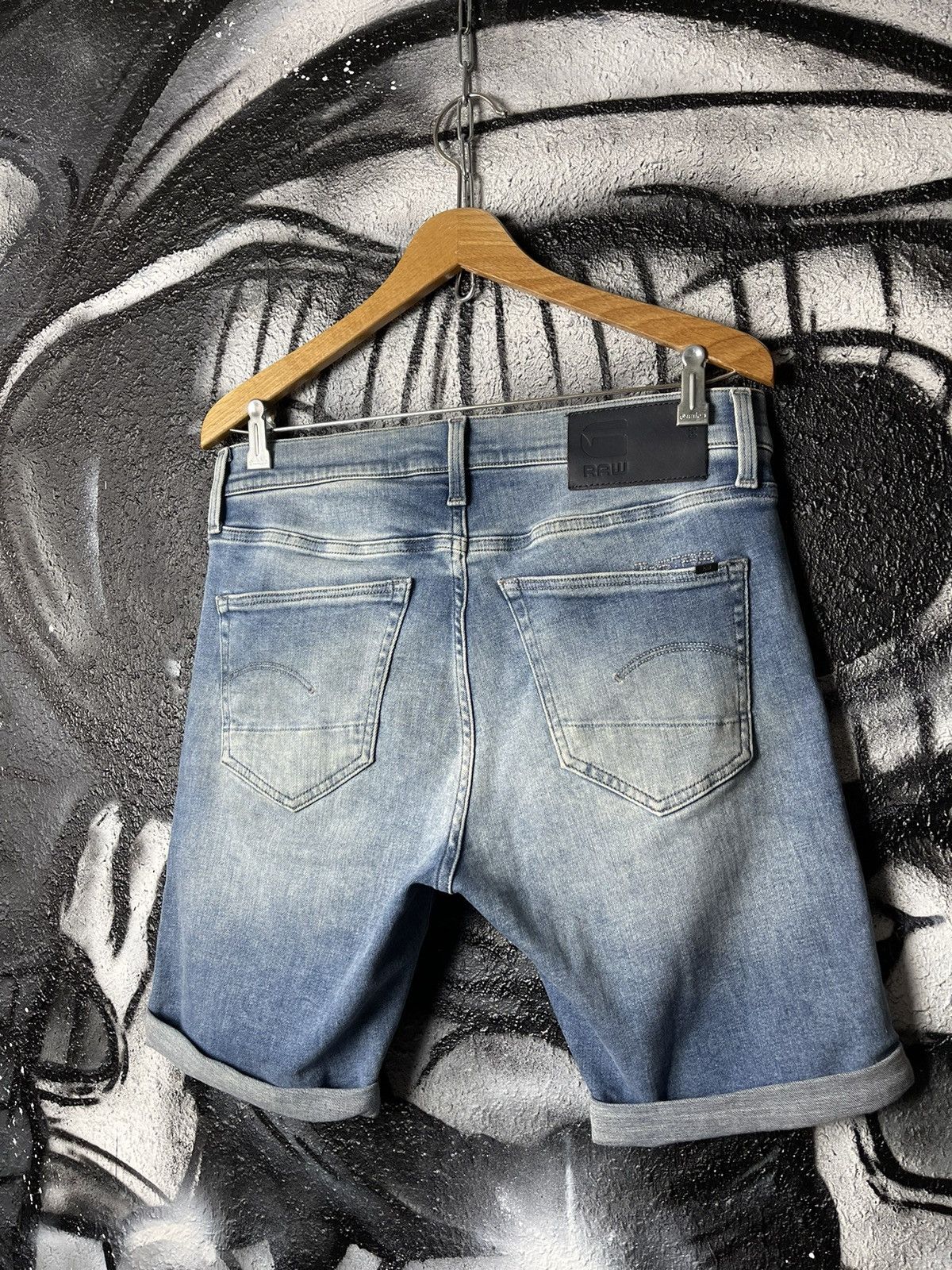 G-Star G Star RAW 3301 Slim Short Men’s Size 31 Size US 31 - 2 Thumbnail