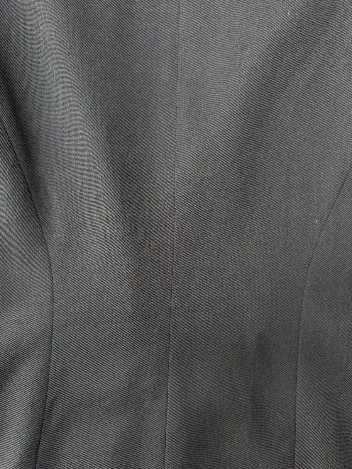 Ann Demeulemeester Ann Demeulemeester AW96 Asymmetrical Peak Lapel Blazer Size XS / US 0-2 / IT 36-38 - 8 Thumbnail