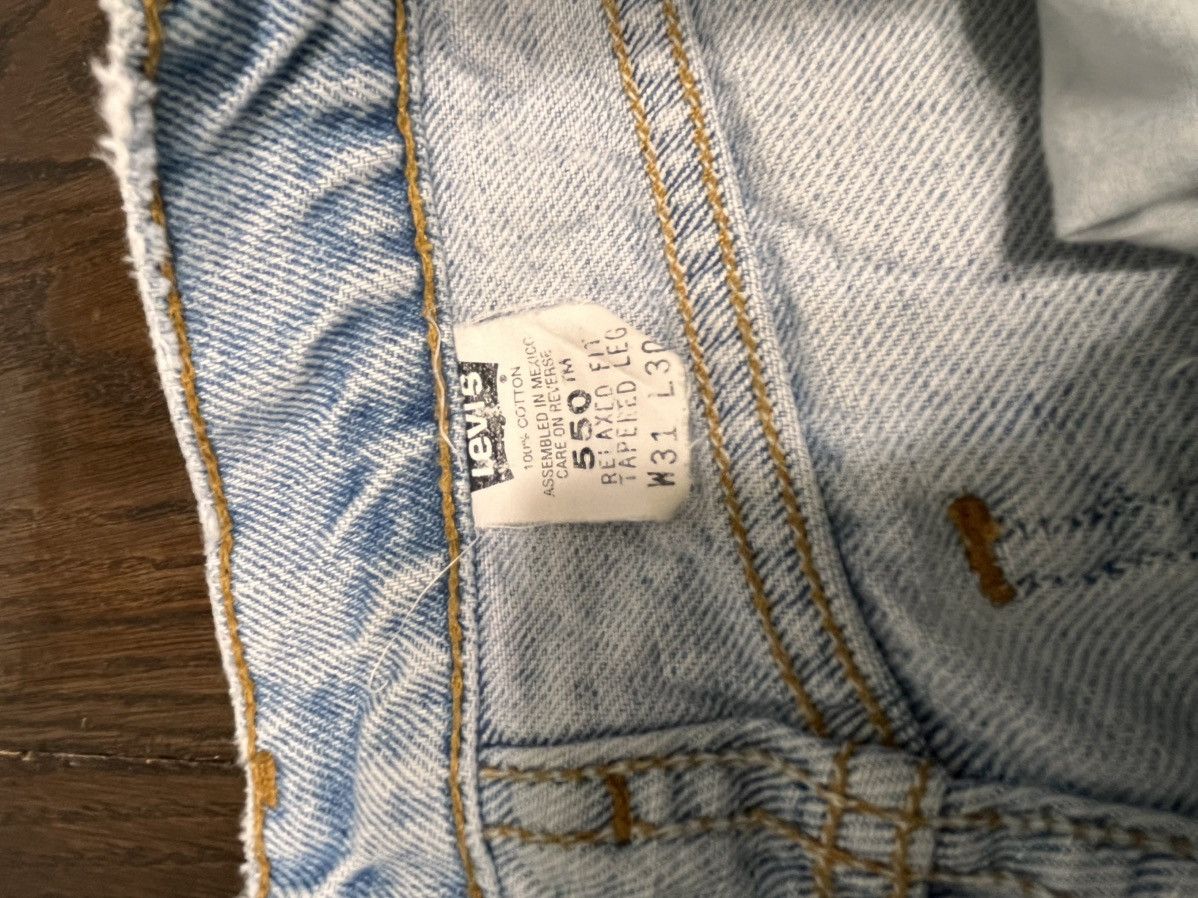 Levi's Washed faded mens Levi Size US 31 - 3 Thumbnail