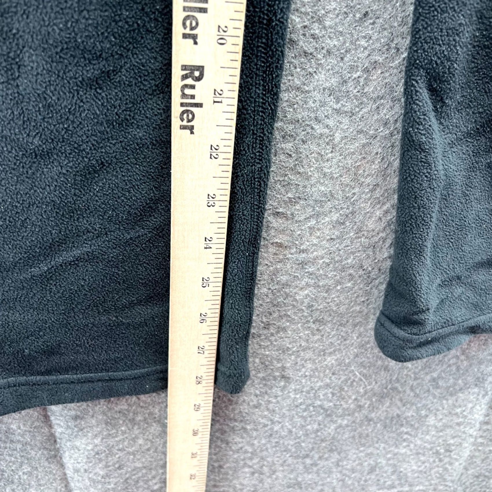 Nike VINTAGE Nike Pants Womens Large Black Therma Straight Leg Fleece Y2K Sweatpants Size 36" / US 14 / IT 50 - 7 Thumbnail