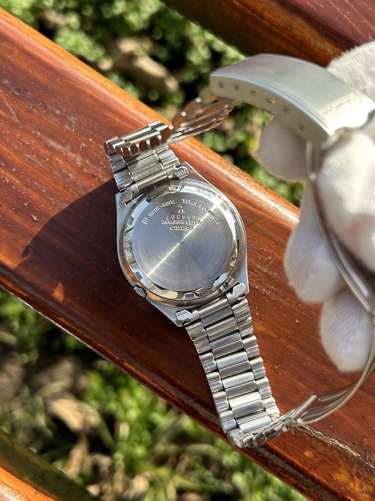 Seiko Vintage Seiko 5 Watch Automatic Mechanical Japan Made 1990's Size ONE SIZE - 22 Thumbnail