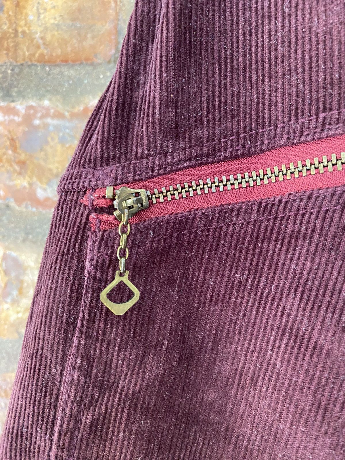 Needles Needles Corduroy zipper pocket Size US 29 - 14 Thumbnail