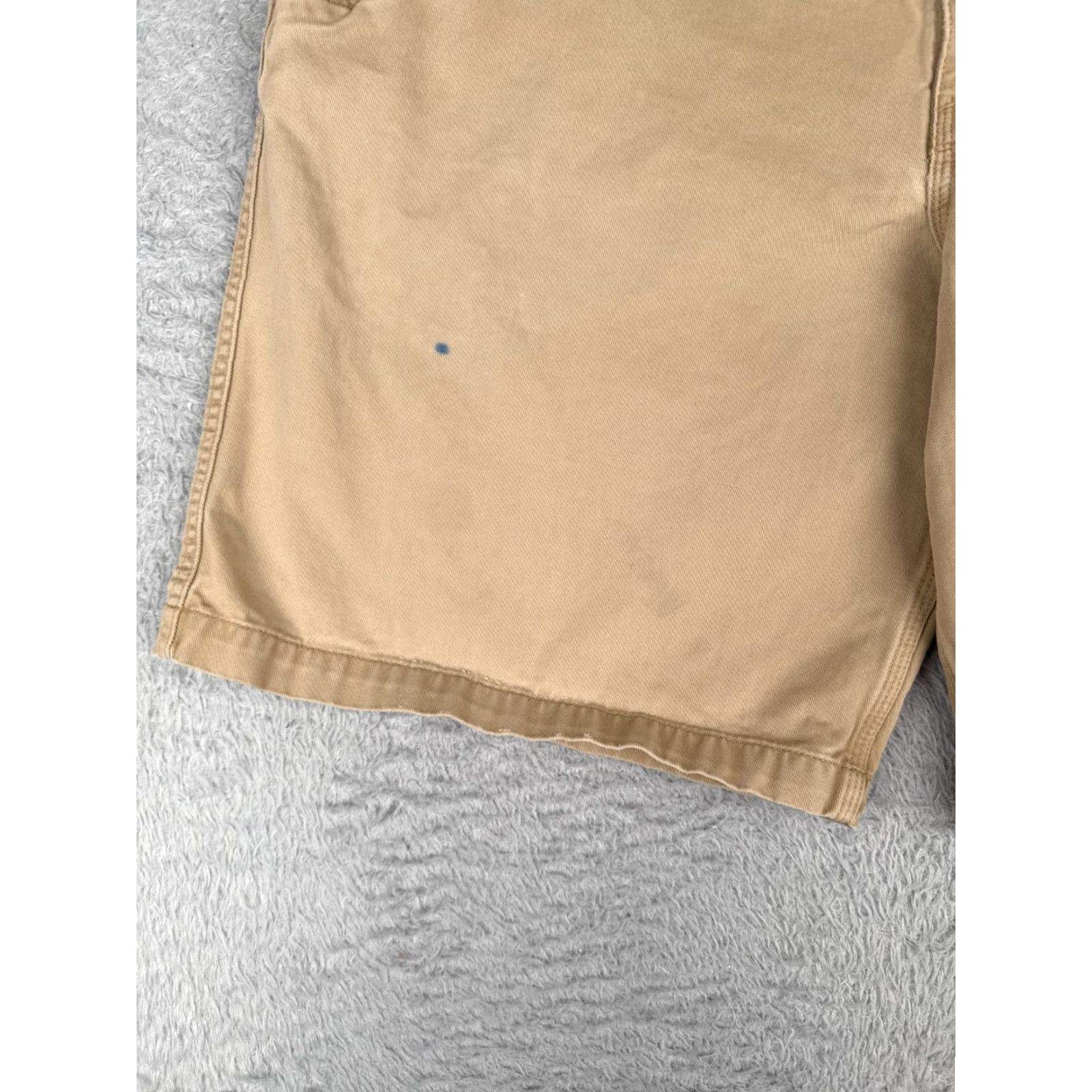 The North Face VINTAGE The North Face Shorts Men 36 Beige Chino 100% Cotton Twill Hiking Outdoor Slub Pockets Regular Mid 10-12 in Beige Mens Size US 36 / EU 52 - 3 Thumbnail