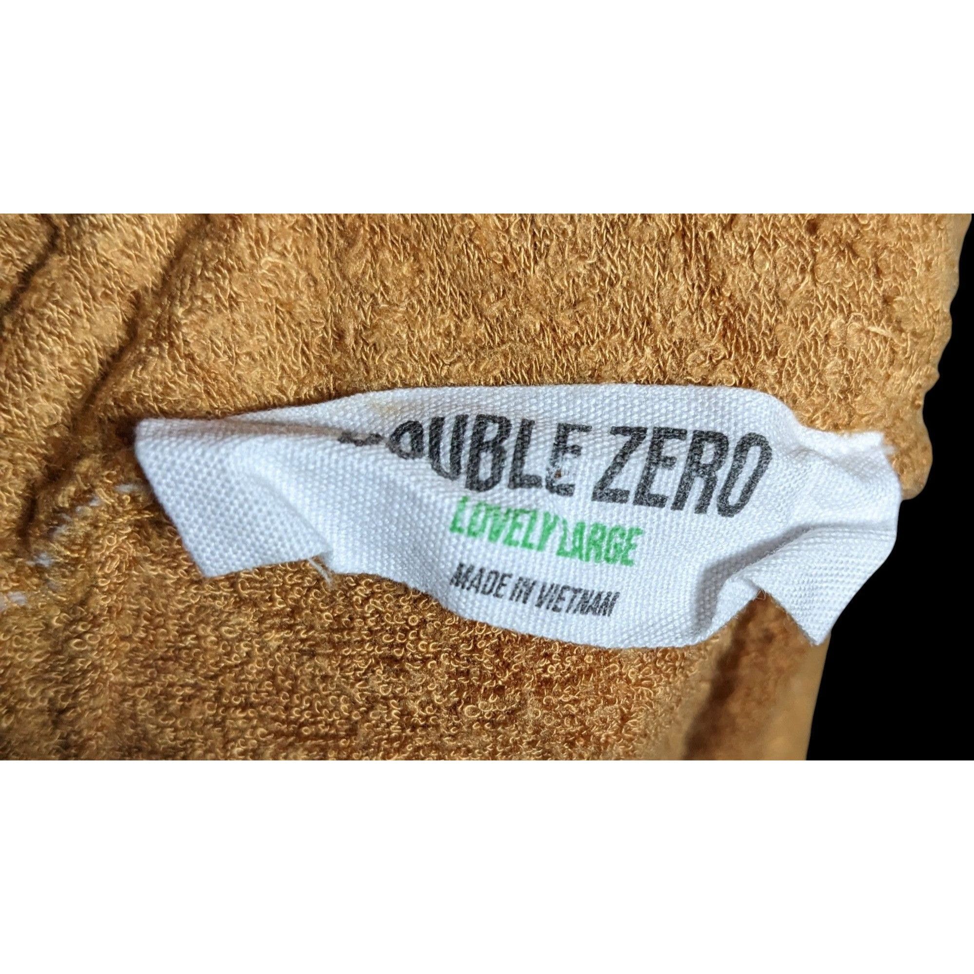 Other Double Zero Plush Brown Collared V-Neck Shirt Size L / US 10 / IT 46 - 3 Thumbnail