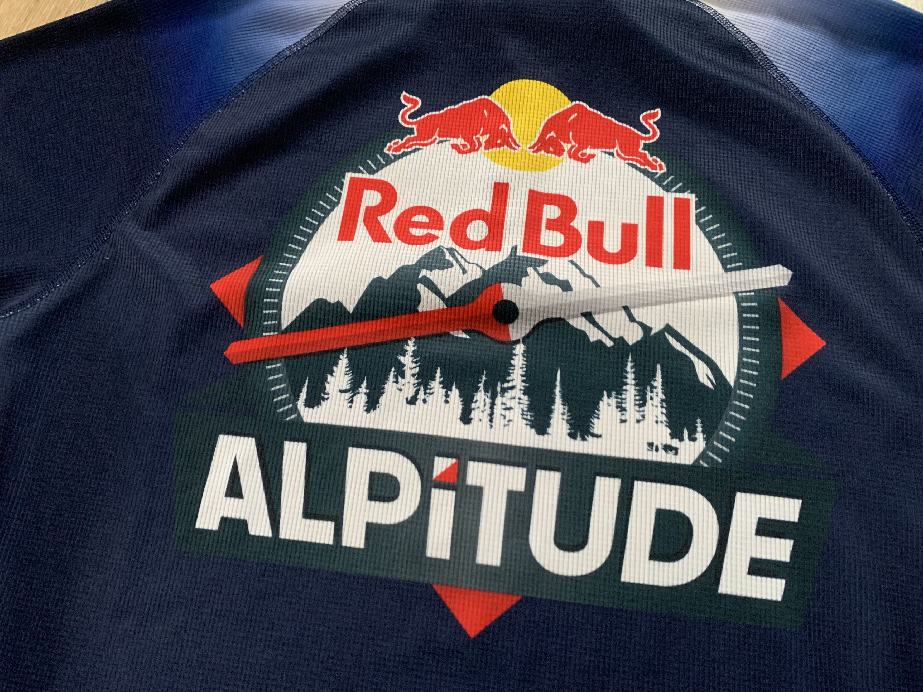 Red Bull Trimtex Red Bull Alpitude Wings for Life Training T Shirt Size US M / EU 48-50 / 2 - 6 Thumbnail