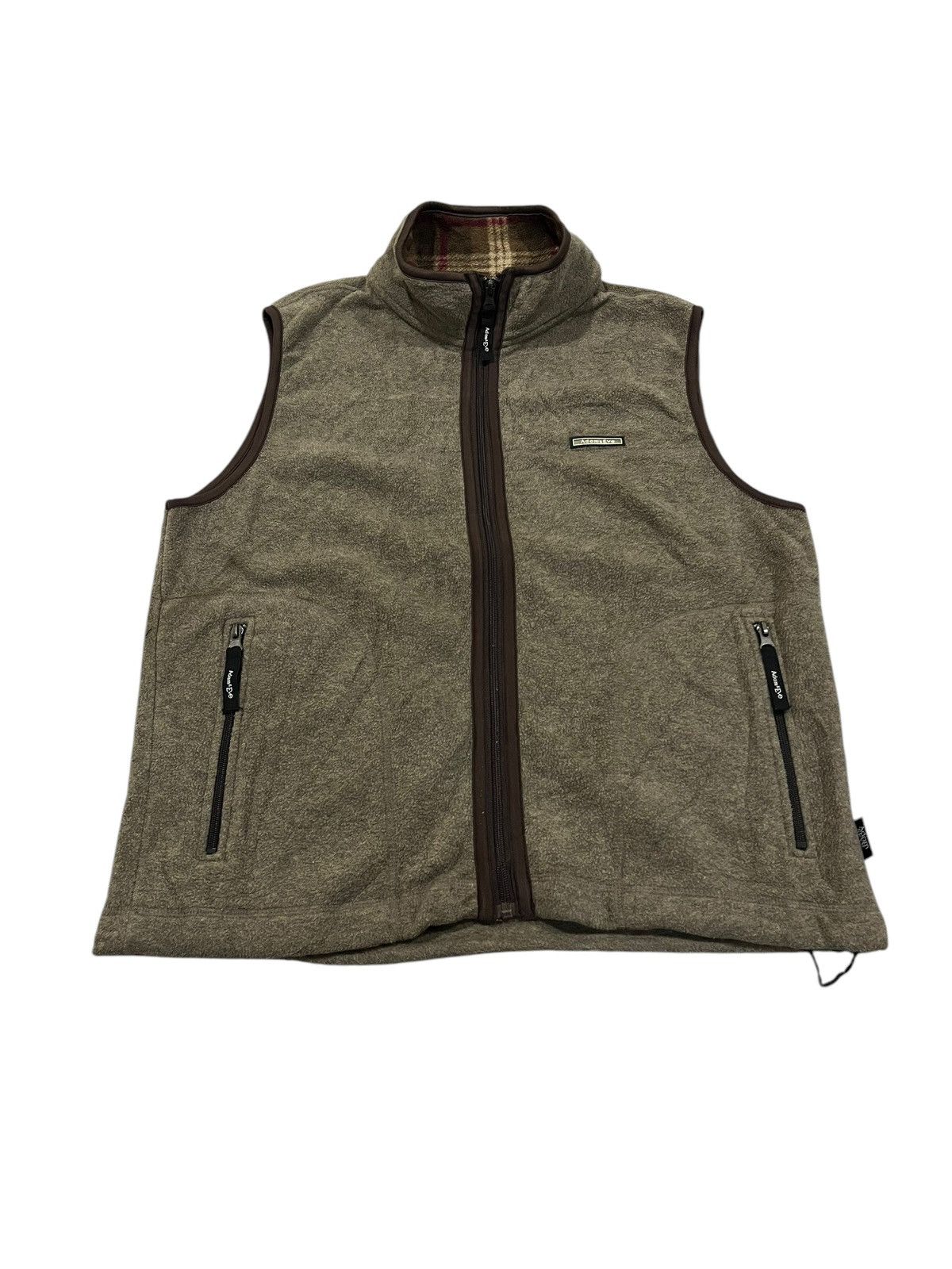 Japanese Brand × Vintage Vintage Adam & Eve - Fur Fleece Vest Size US M / EU 48-50 / 2 - 1 Thumbnail