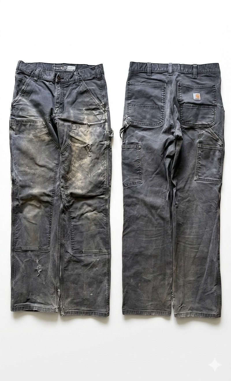 Carhartt Carhartt Double Knees Carpenter Pants Size US 32 / EU 48 - 1 Preview