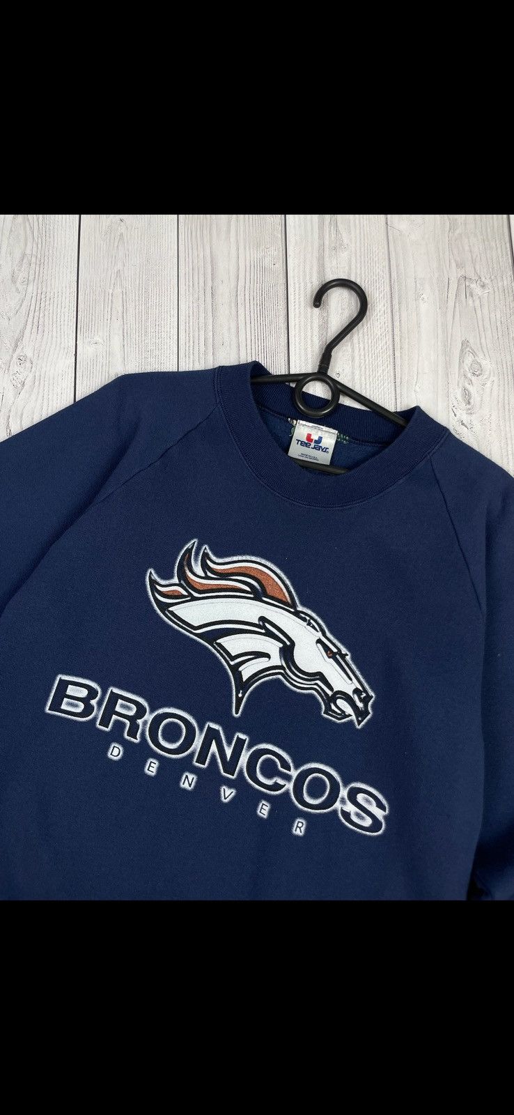 Vintage Vintage Broncos Denver Sweatshirt rare made in USA L Size US L / EU 52-54 / 3 - 2 Thumbnail