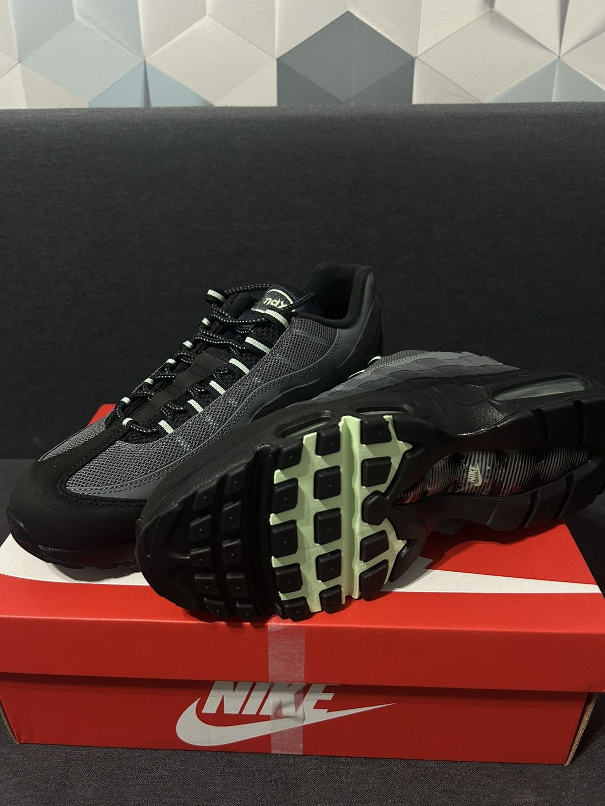 Nike Nike AirMax 95 size 43 (27,5 sm) Size US 9.5 / EU 42-43 - 5 Thumbnail