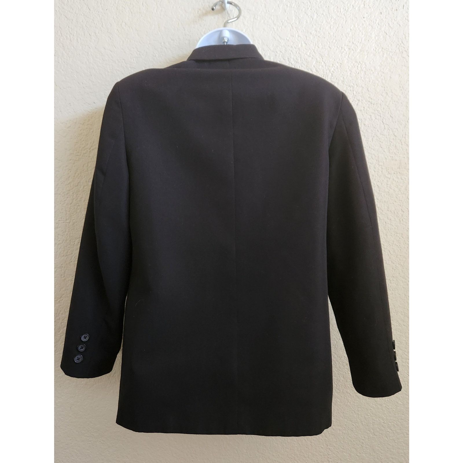 Other Van Heusen Black Women's Blazer 12 Reg Lined Size XL / US 12-14 / IT 48-50 - 3 Thumbnail