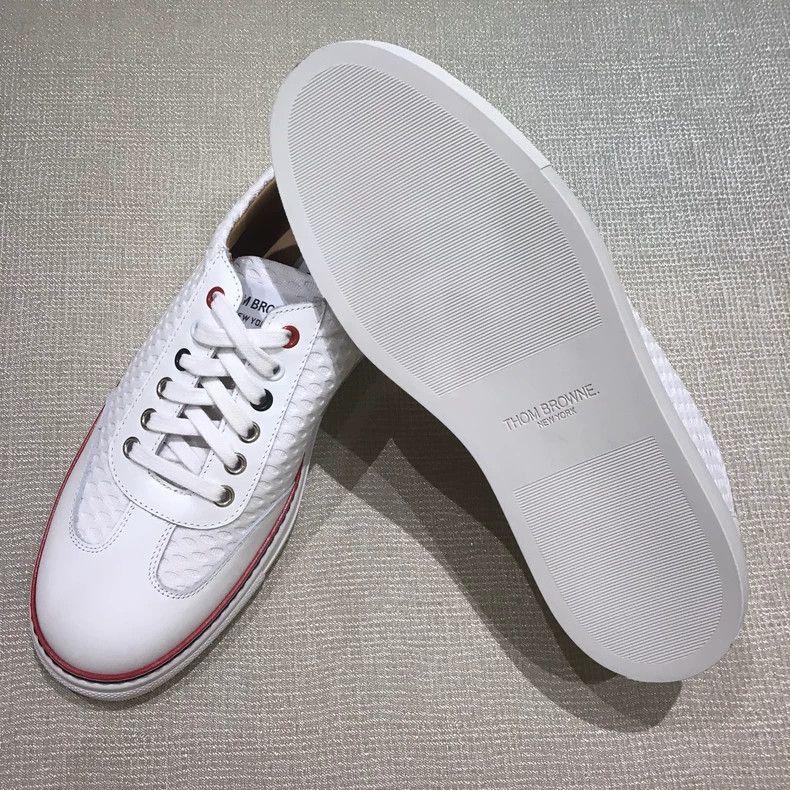 Thom Browne Thom Browne Leisure white shoes Size US 8 / EU 41 - 6 Thumbnail