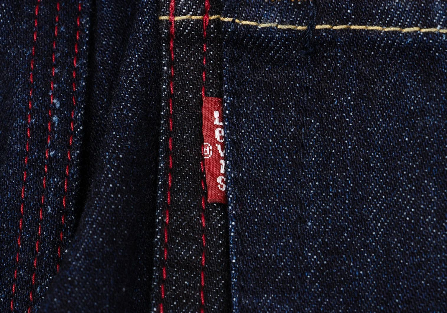 Junya Watanabe Color-Blocked Indigo Denim Short Painter Pants Size US 30 / EU 46 - 10 Thumbnail
