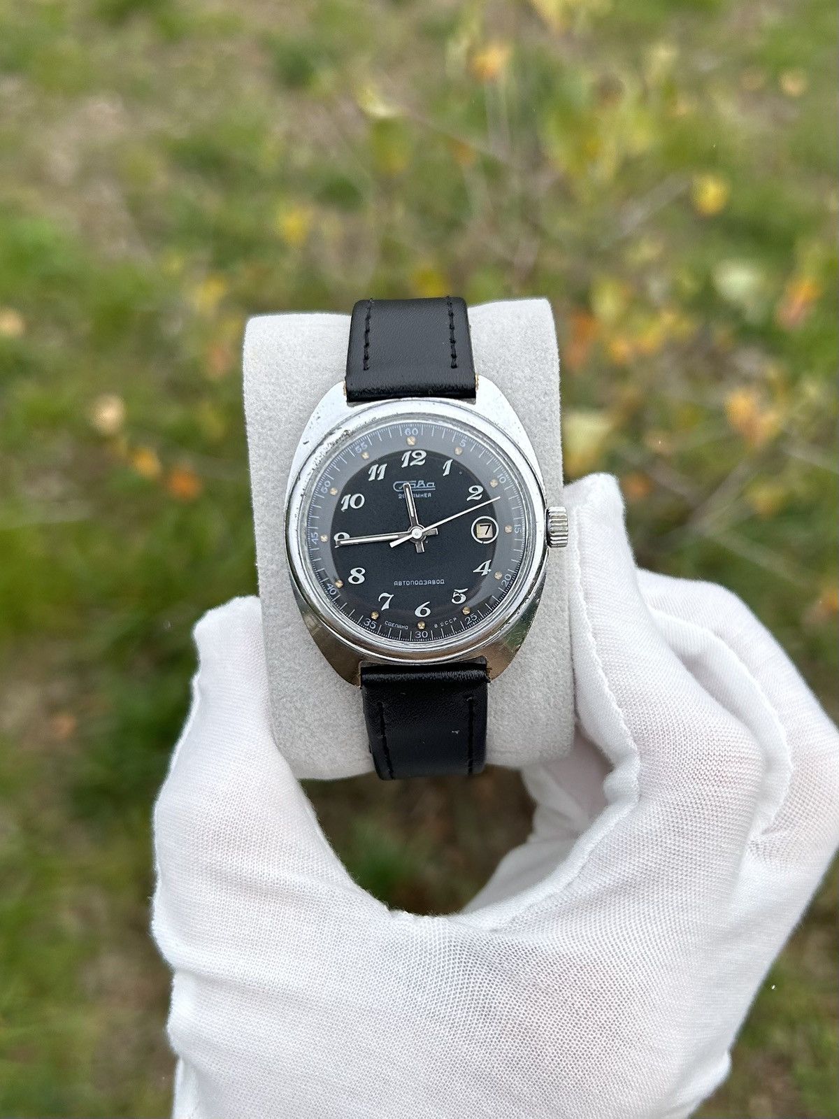 Other Vintage Watch Slava Automatic USSR Soviet Mechanical 1980s Size ONE SIZE - 7 Thumbnail