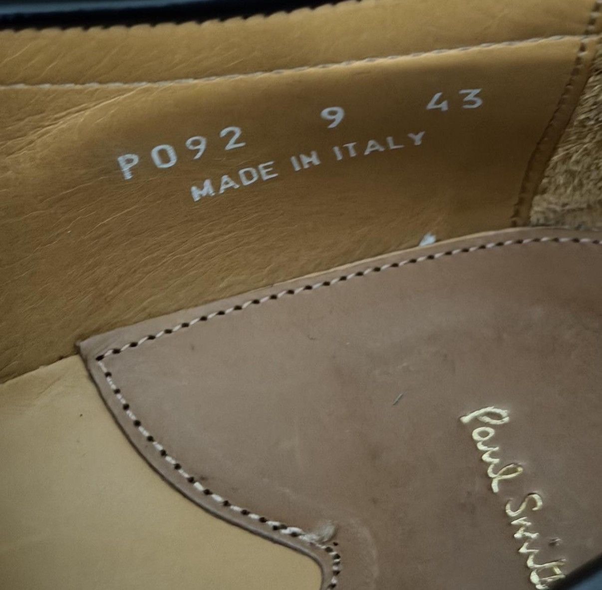 Paul Smith Paul Smith Furry Brogues Size US 10 / EU 43 - 6 Thumbnail