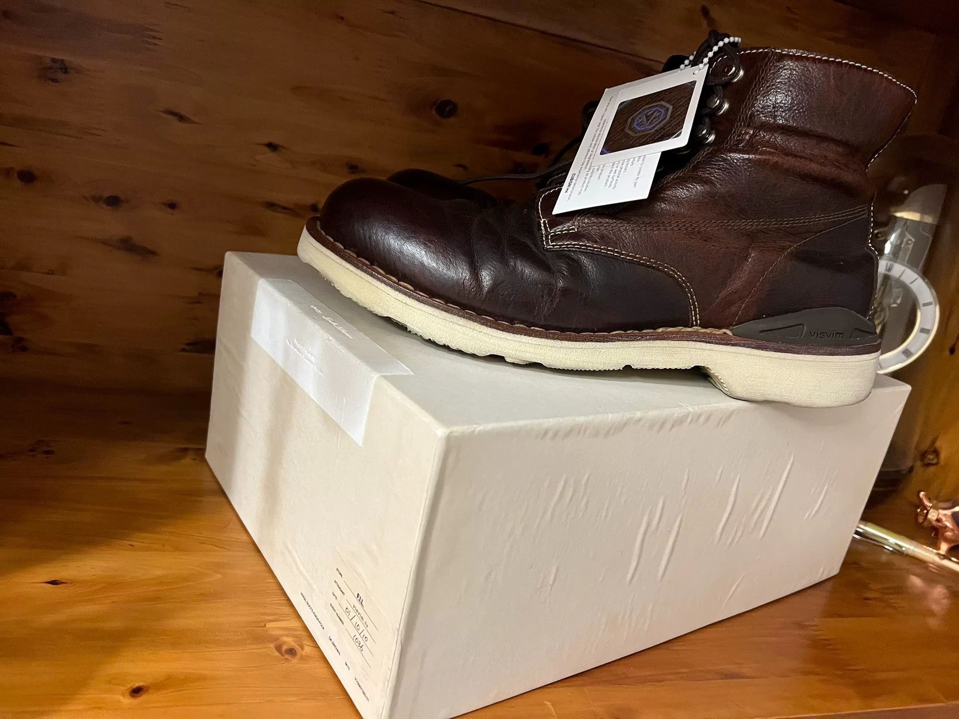 Visvim Visvim Virgil KNGR-FOLK Kangaroo Leather Size US 10 / EU 43 - 8 Thumbnail