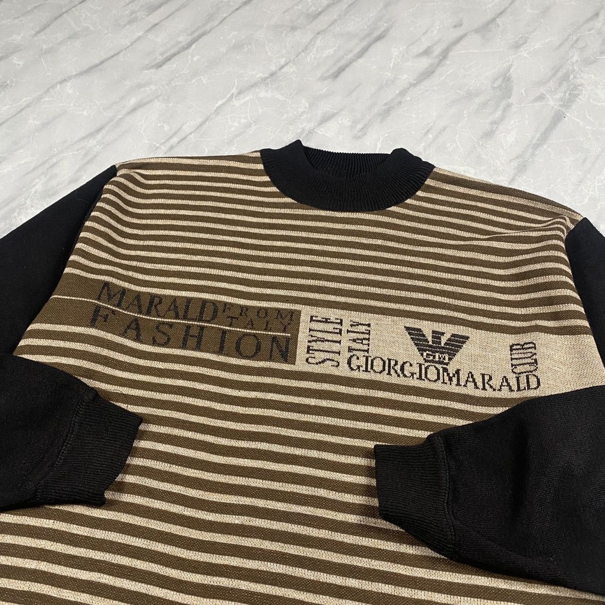 Giorgio Armani Giorgio Armani Parody Giorgio Marald Knit Sweaters Size US M / EU 48-50 / 2 - 2 Thumbnail