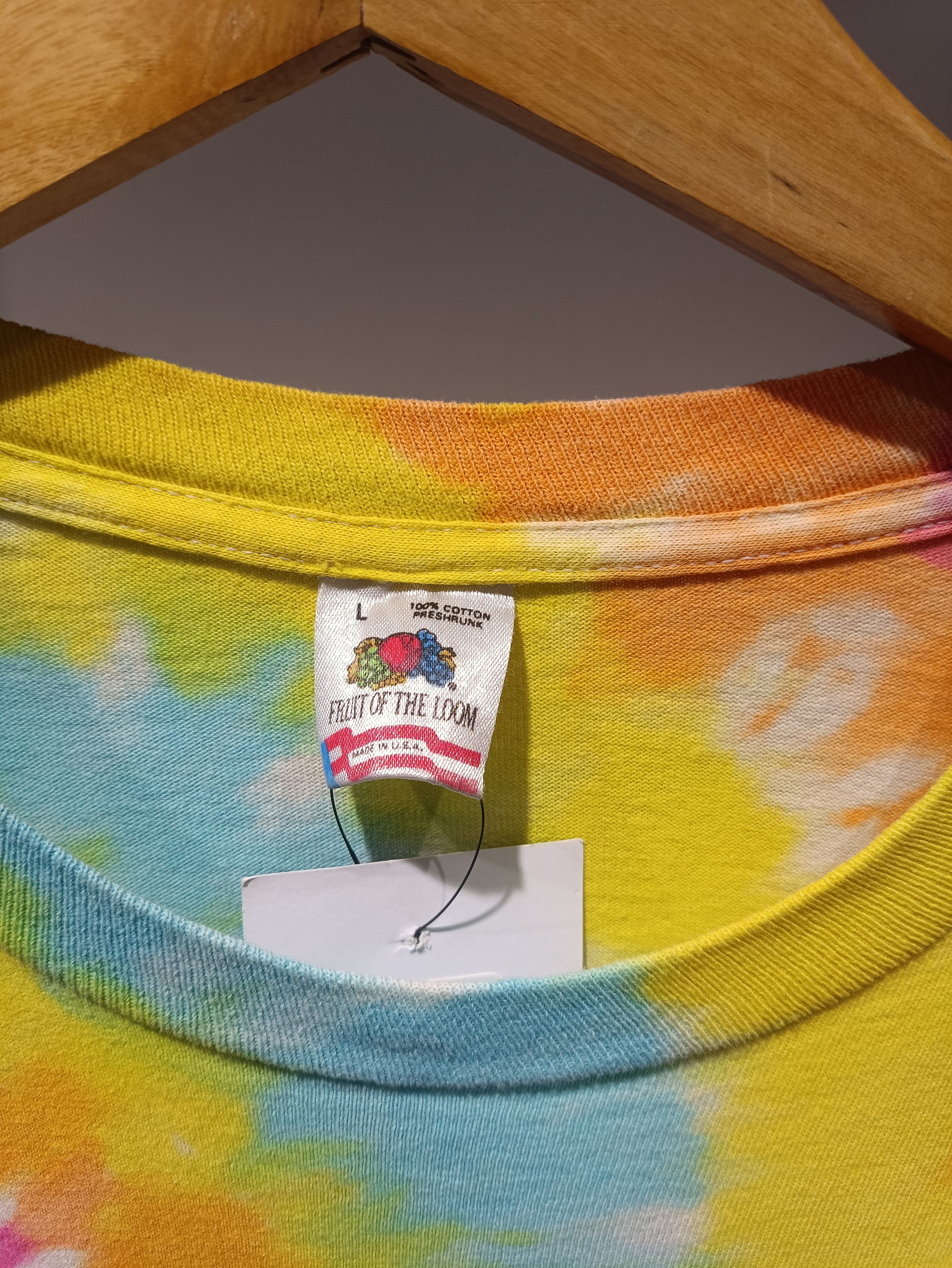 Vintage Ben jerrys ice cream wavy gravy Size US L / EU 52-54 / 3 - 3 Thumbnail