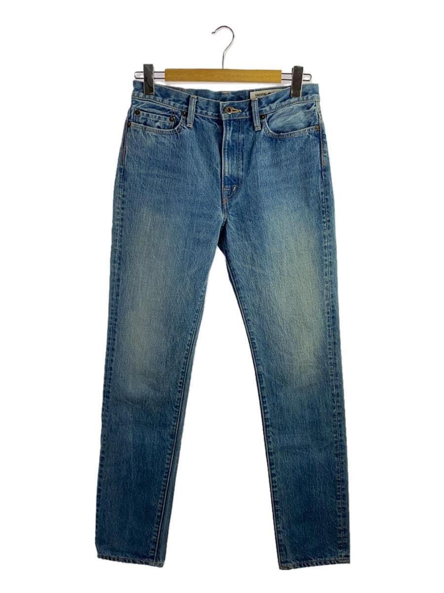 image of Kapital Lightwash Denim in Blue, Men's (Size 30)