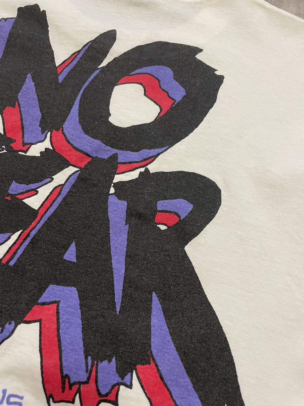 No Fear Vintage No Fear Made In USA T-Shirt Single Stitch 90s Size US XL / EU 56 / 4 - 19 Thumbnail