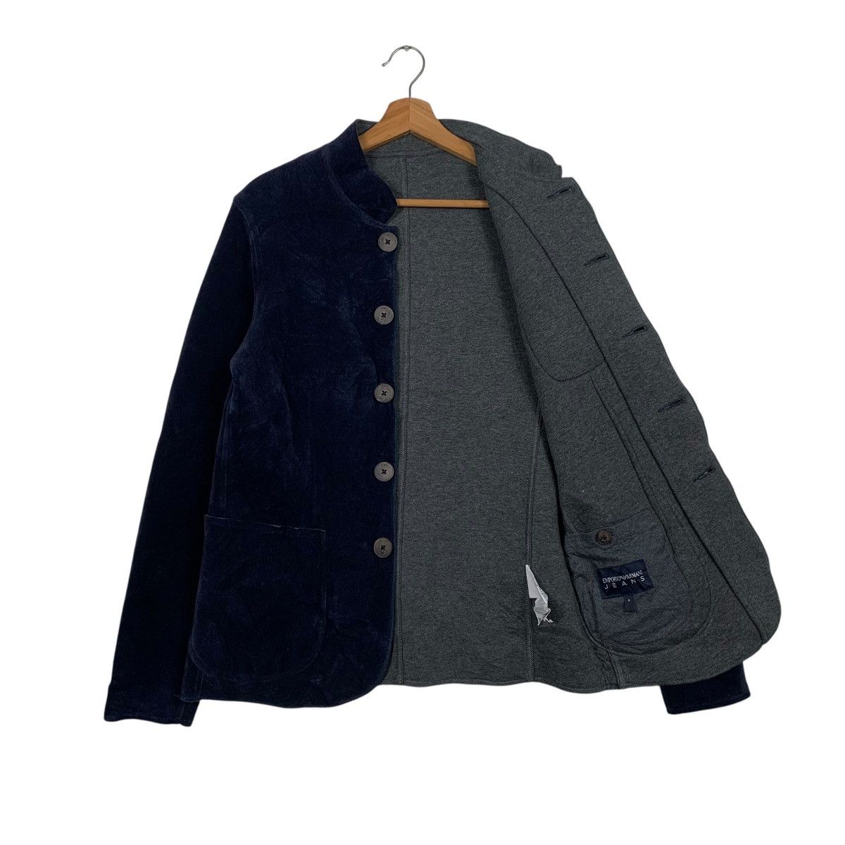 Emporio Armani Emporio Armani Jeans Jacket Size US S / EU 44-46 / 1 - 9 Thumbnail