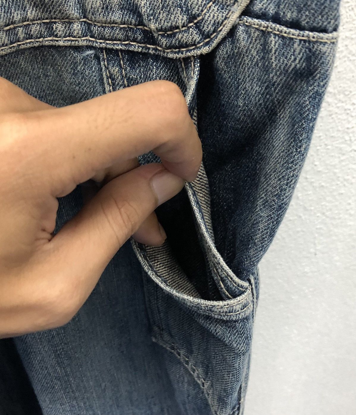 Japanese Brand Vintage Japanese Brand Retro Girl Basic Jeans Overalls Size US 33 - 14 Thumbnail
