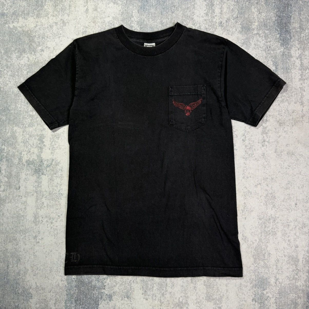 Chrome Hearts 2000s FOTI Wing Tee Size US M / EU 48-50 / 2 - 2 Thumbnail
