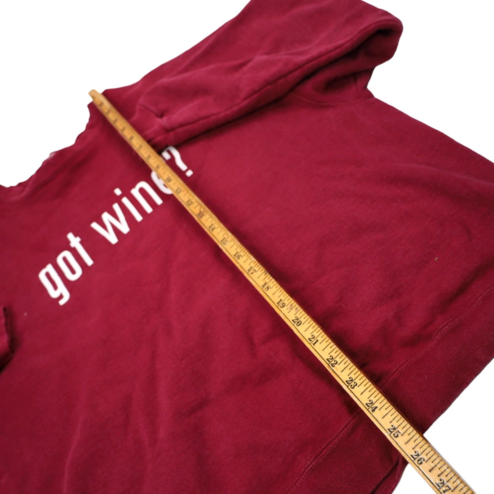 Vintage VINTAGE Got Wine Parody Mens XXL Graphic Sweatshirt Red Size US XXL / EU 58 / 5 - 6 Thumbnail