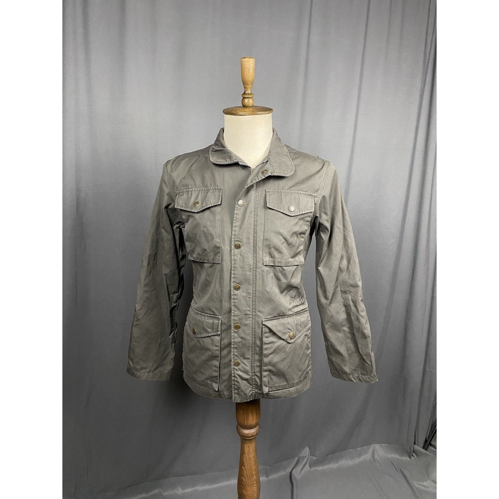 Fjallraven Fjallraven Raven Men's Gray Multipocket Utility Field Huntin Size US XS / EU 42 / 0 - 1 Thumbnail