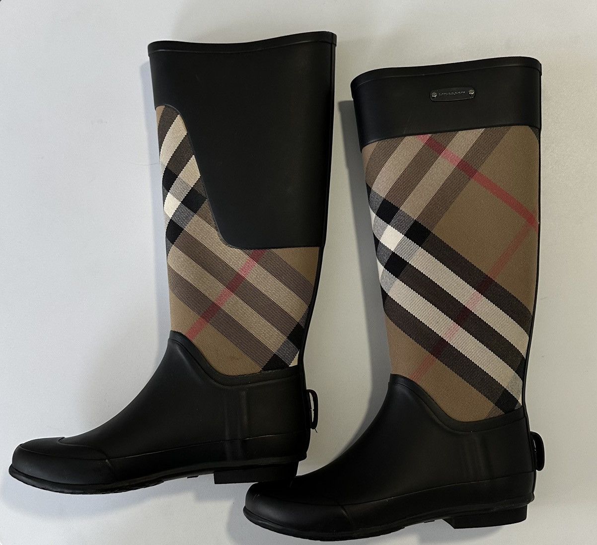 Burberry Burberry rain rider boots Size US 4 / IT 34 - 2 Thumbnail