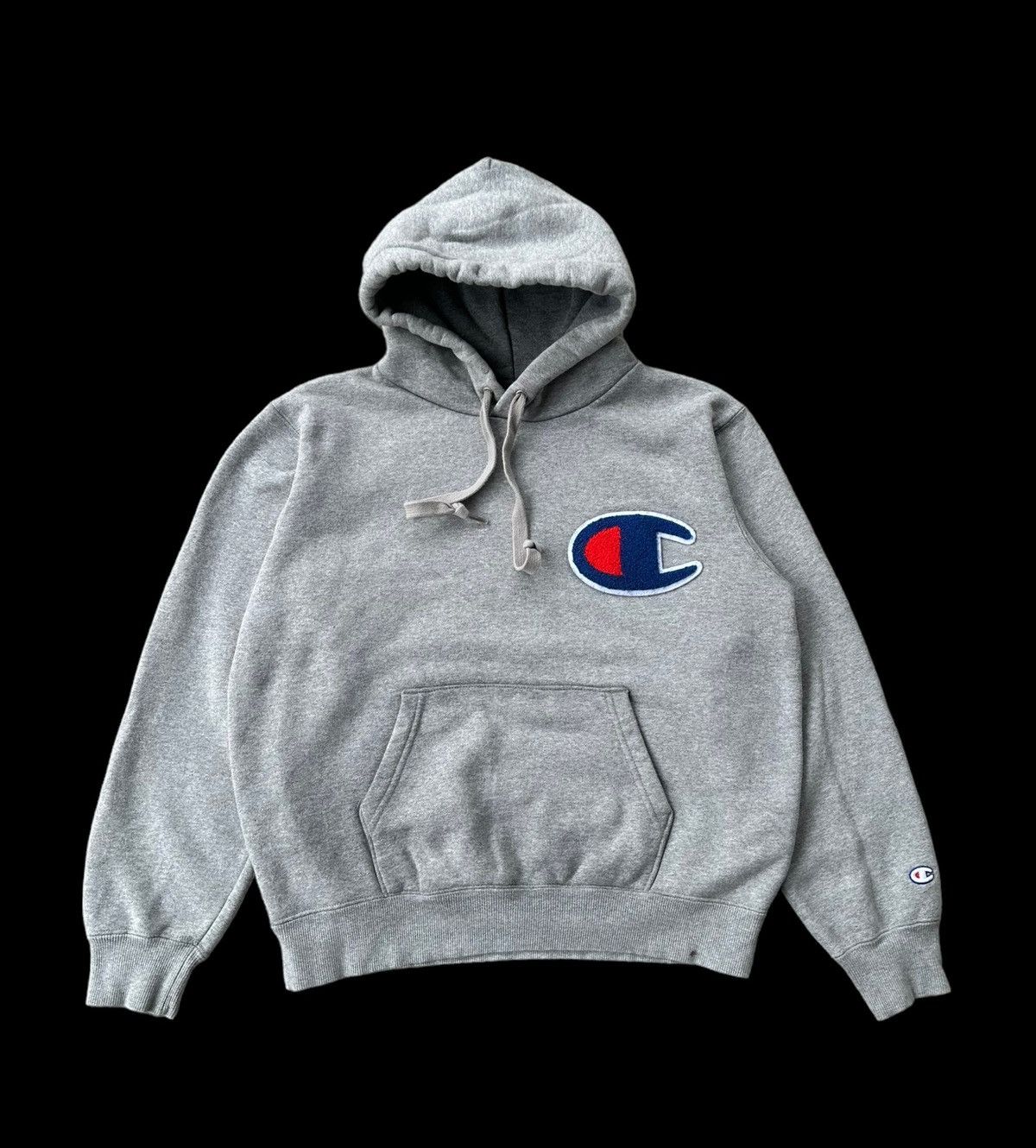 Champion Champion big logo pullover hoodie Size US M / EU 48-50 / 2 - 1 Thumbnail