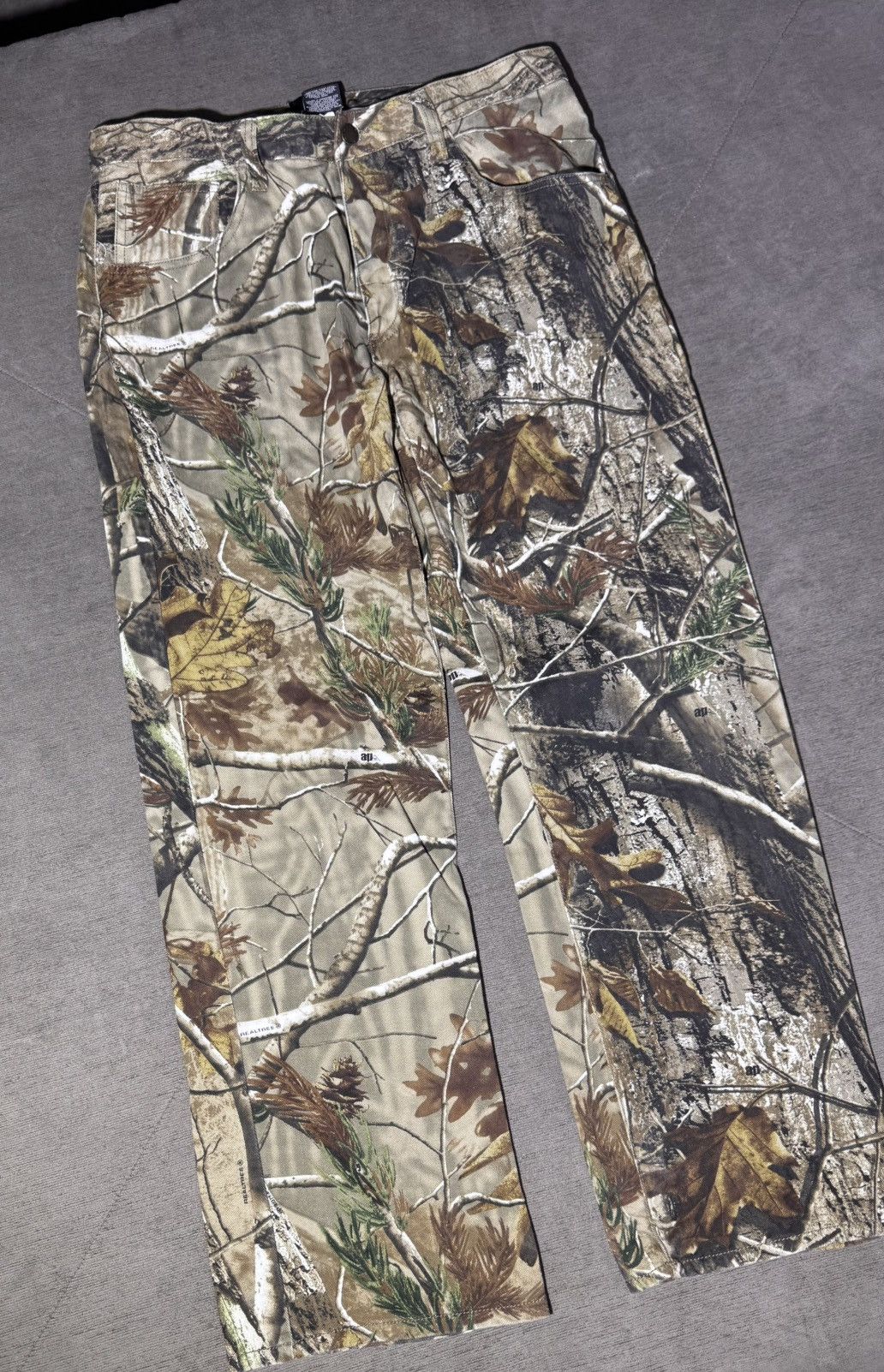 Realtree Vintage Mossy Oak Cargo Pants Size US 32 / EU 48 - 1 Thumbnail