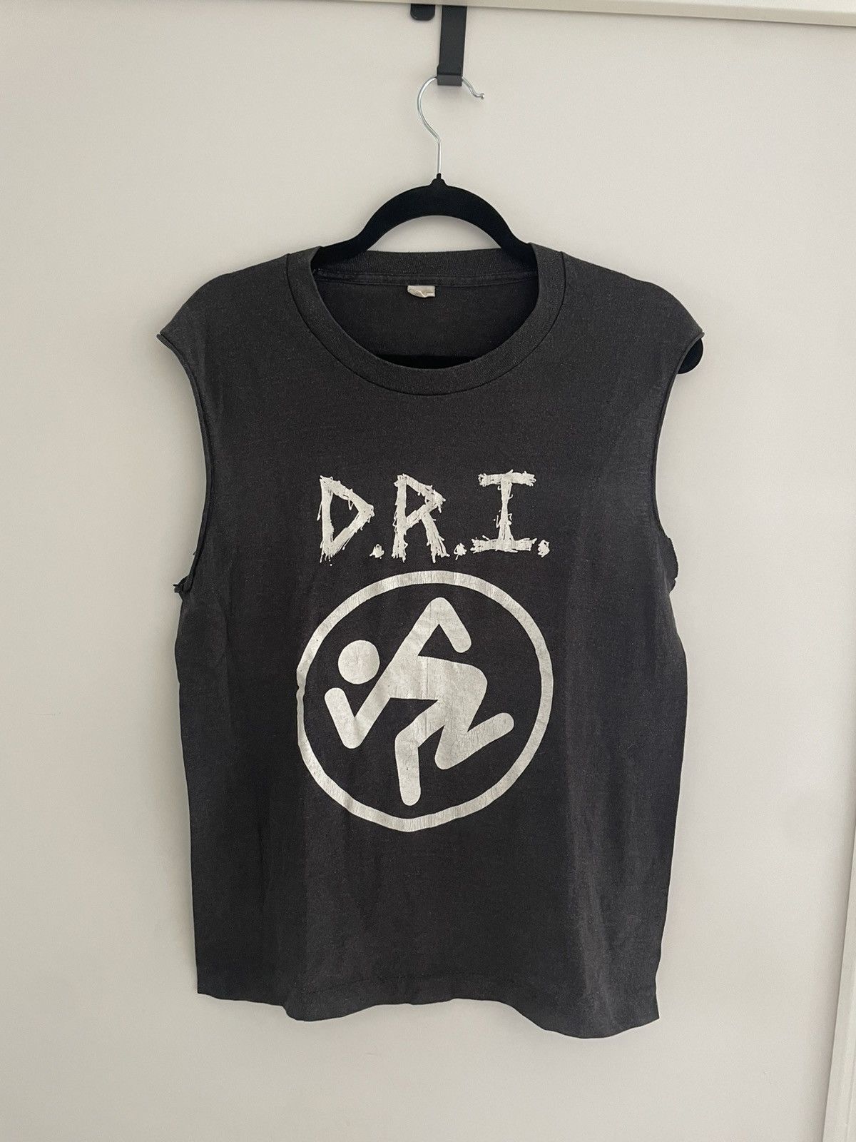 Band Tees 1980's Dirty Rotten Imbeciles D.R.I. Punk metal vintage tee Size US L / EU 52-54 / 3 - 1 Thumbnail