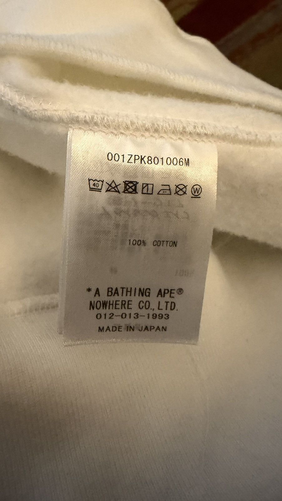 Bape BAPE Panda Zip-up - XXL (NEW!) Size US XXL / EU 58 / 5 - 7 Thumbnail